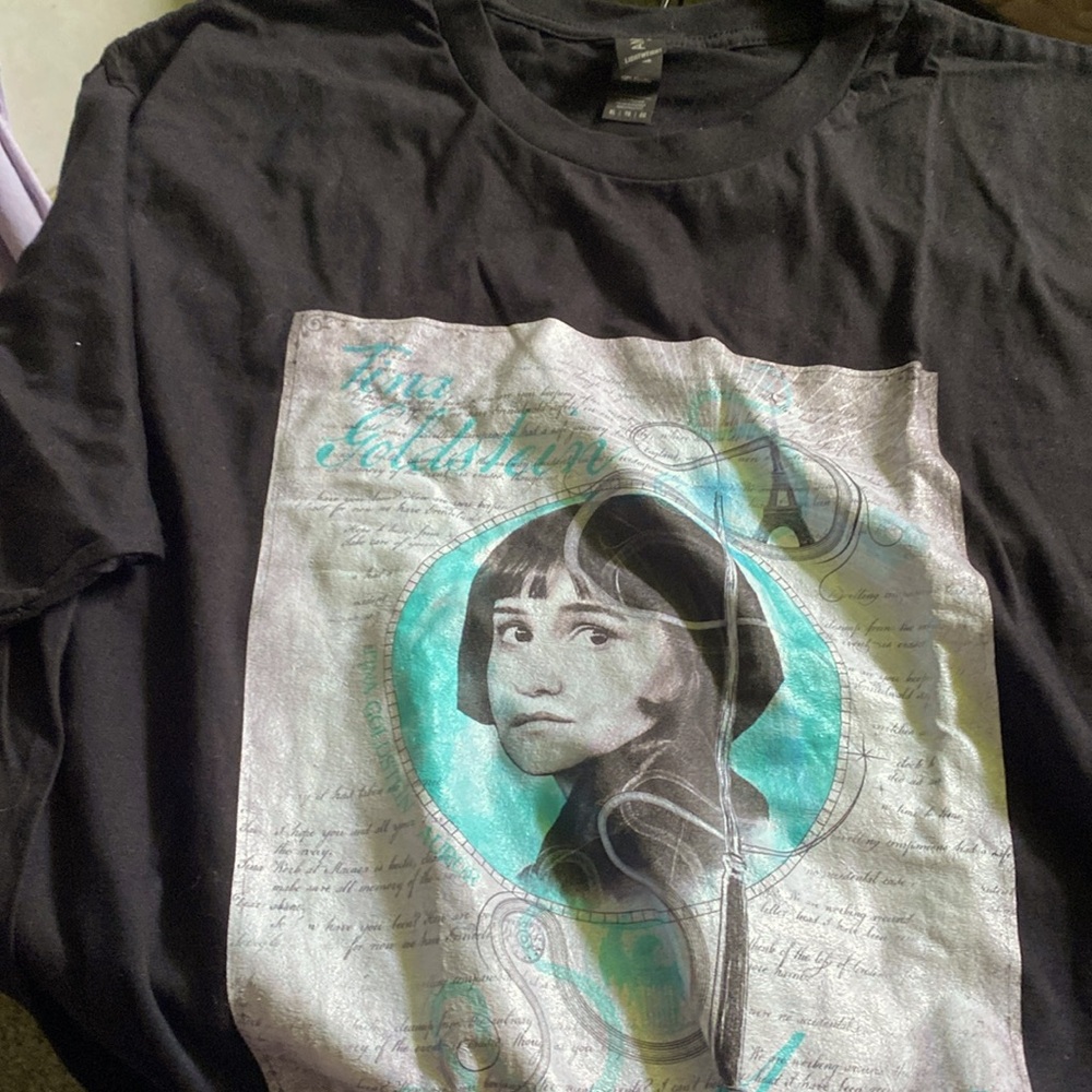 Tina Goldstein tee from the Fantastic Beasts franchise